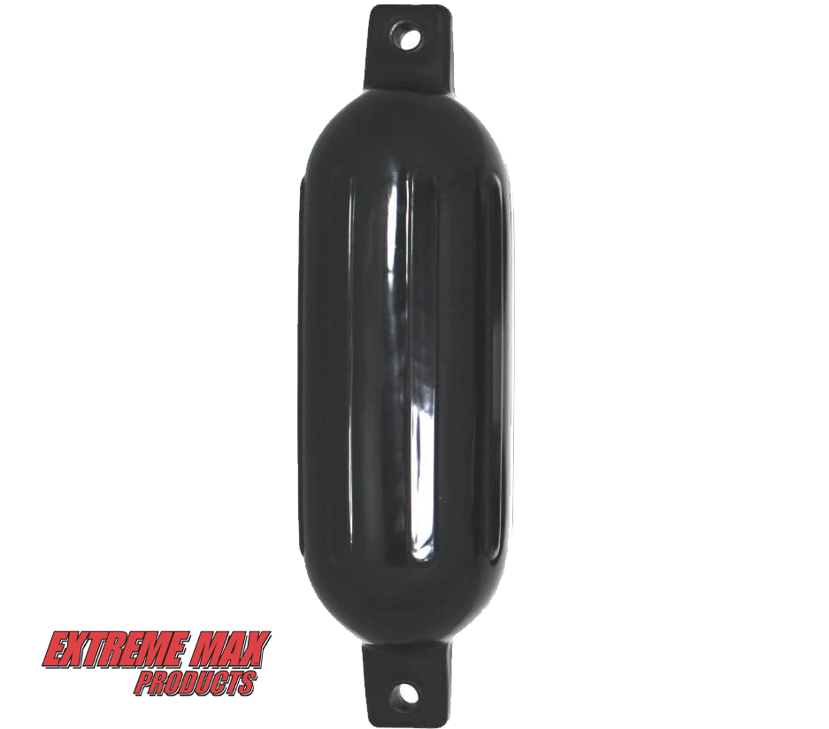G4 Extreme Max BoatTector (60 cm*16,5cm) Inflatable Fender G4, Black فرميلة أسود مقاس G4.
