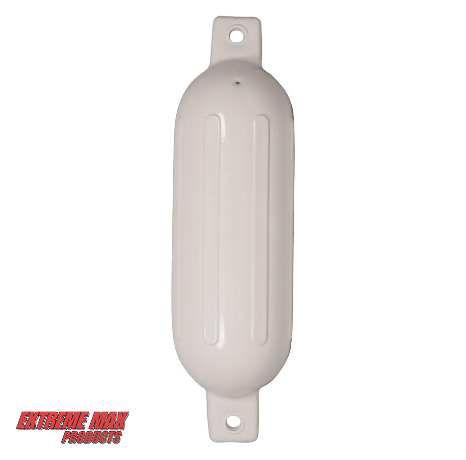 G4 Extreme Max BoatTector (60 cm*16,5cm) Inflatable Fender G4, White فرميلة أبيض مقاس G4.