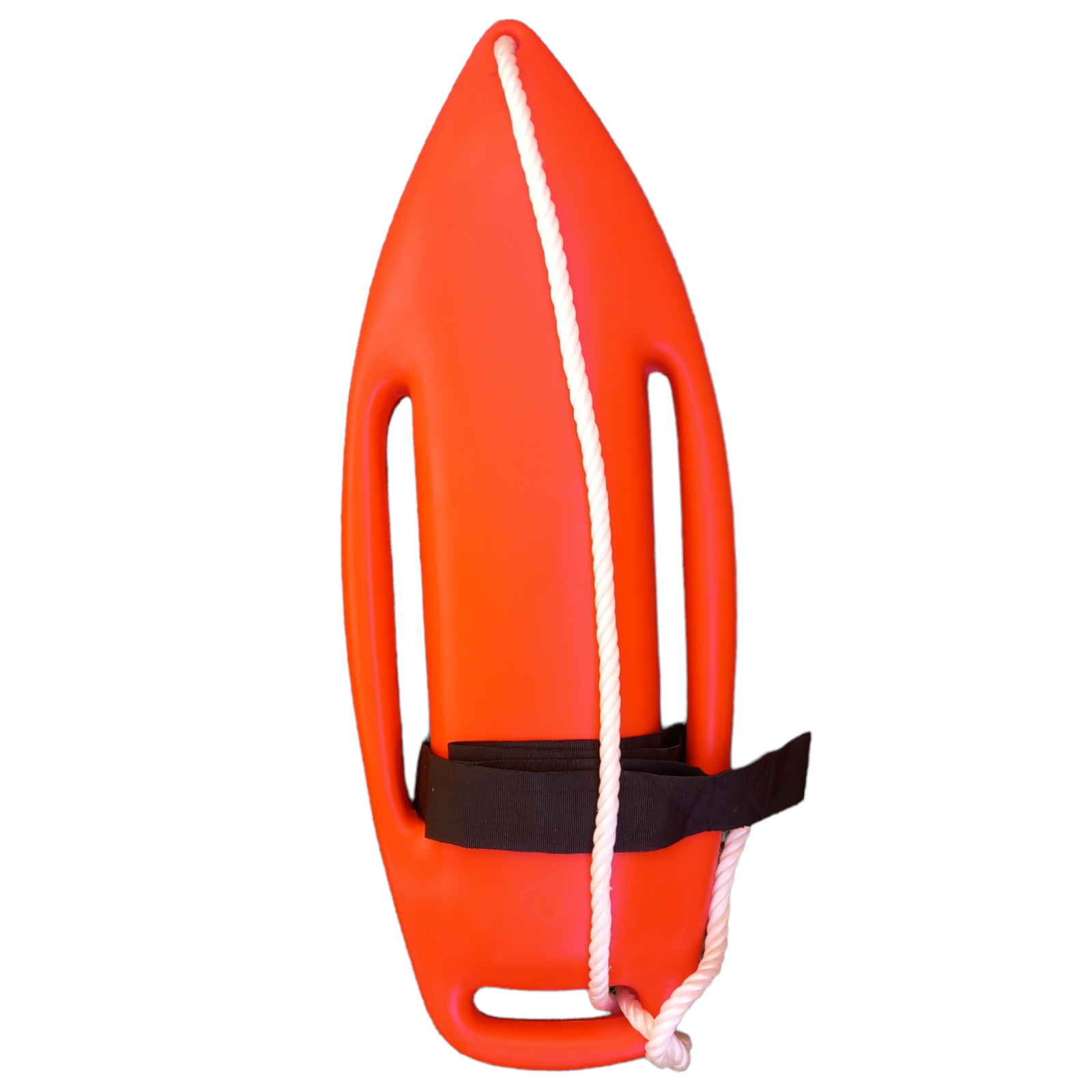 Swimming Buoy, Professional Life Saver Non-Inflatable Rescue Can Swim Safety Float Rescue Buoy with Non-Slip Handle for Open Water Swimmers / Triathletes / Kayakists Divers