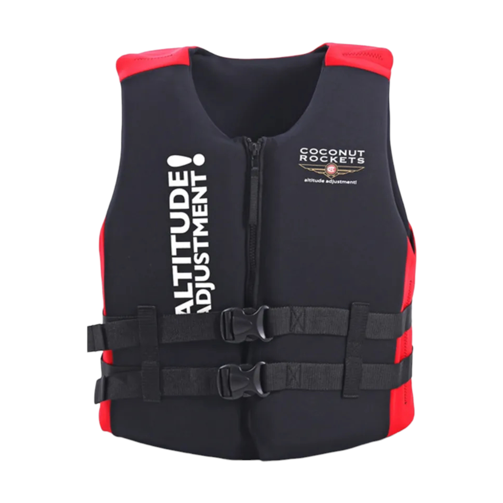 life jacket coconut rockets Canoe Kayak, Water Sports, Safety Vests, Surfing, Swimming Buoys, Lifeguard, Adults, 120 kg, 80kg