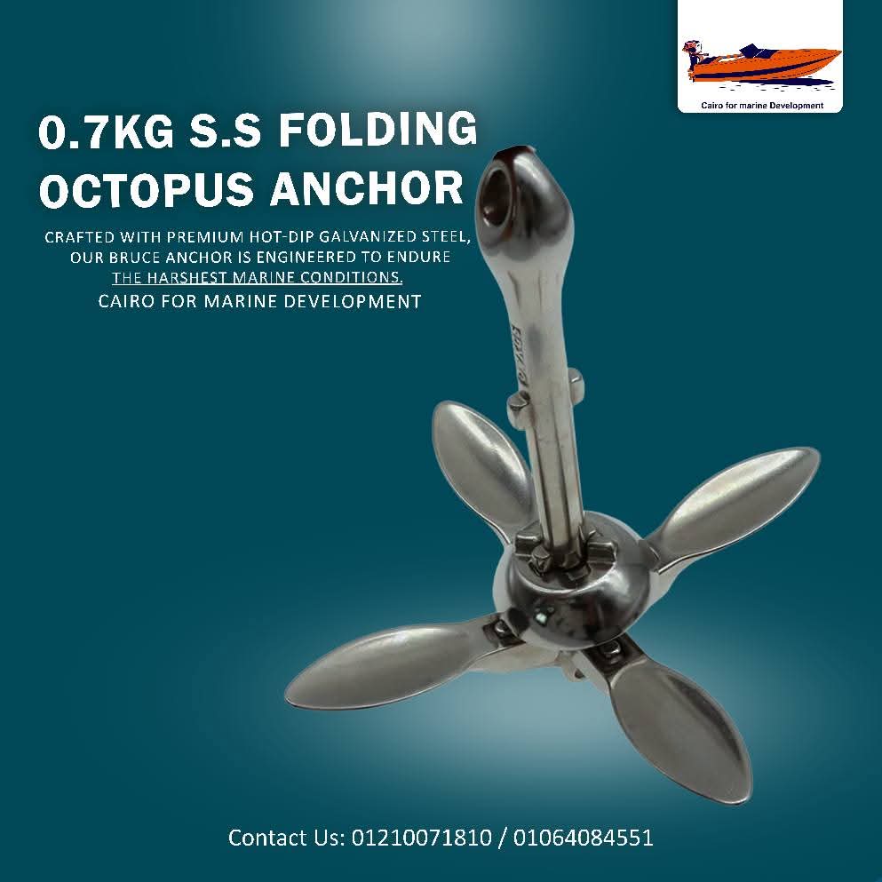 0.7kg S.S Folding Anchor