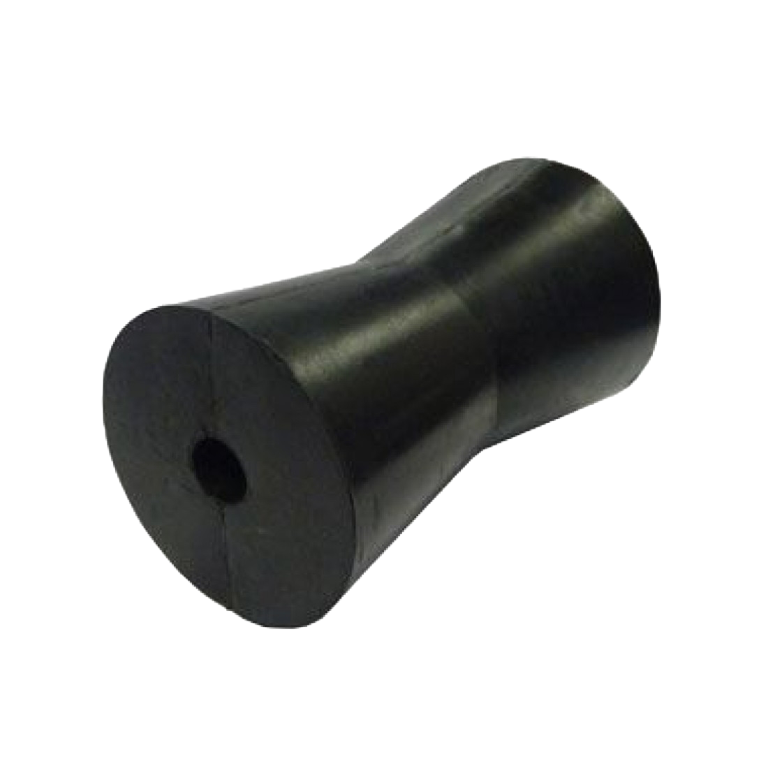 Black Rubber Keel Roller for Boat Trailer