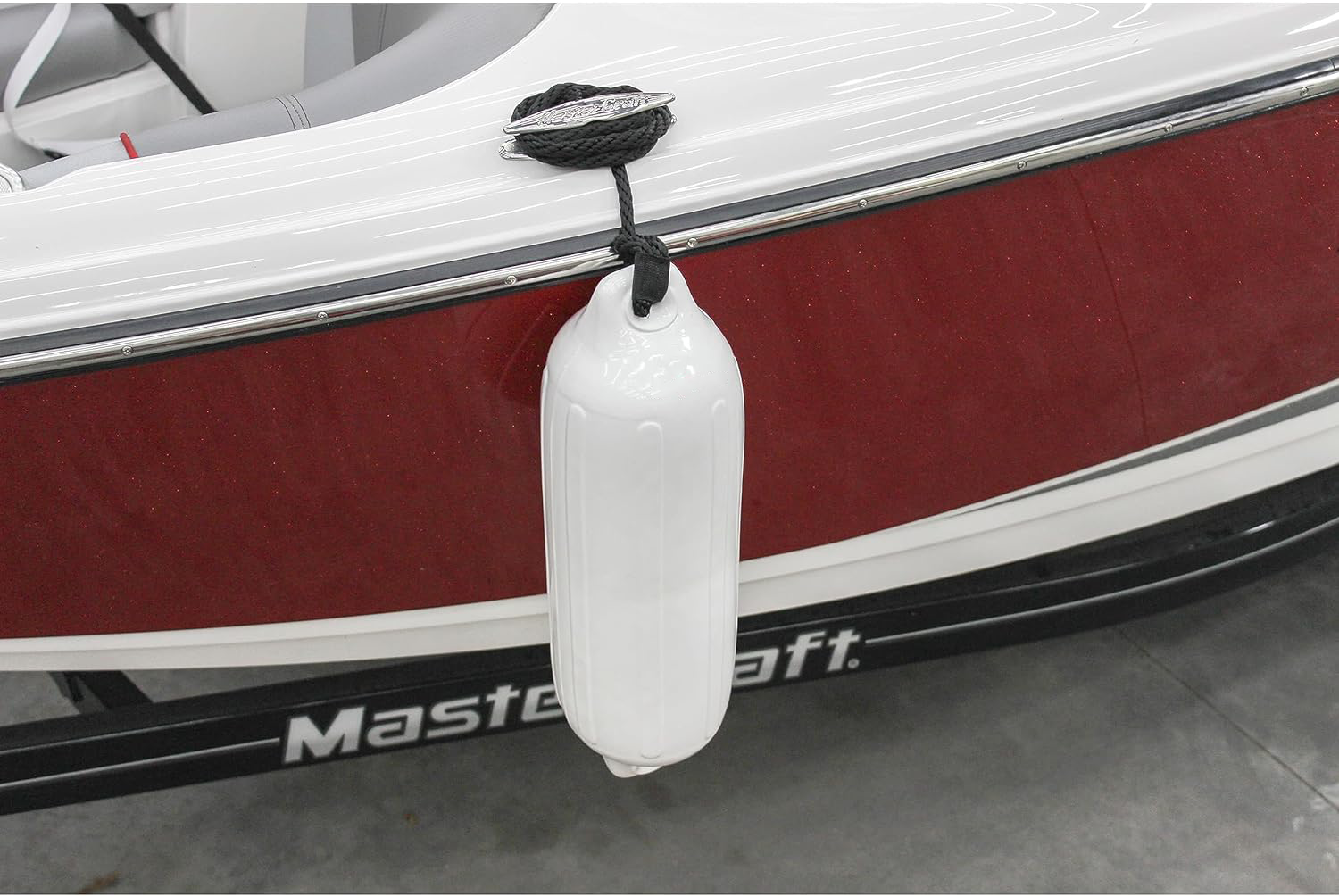 G4 Extreme Max BoatTector (60 cm*16,5cm) Inflatable Fender G4, White فرميلة أبيض مقاس G4.