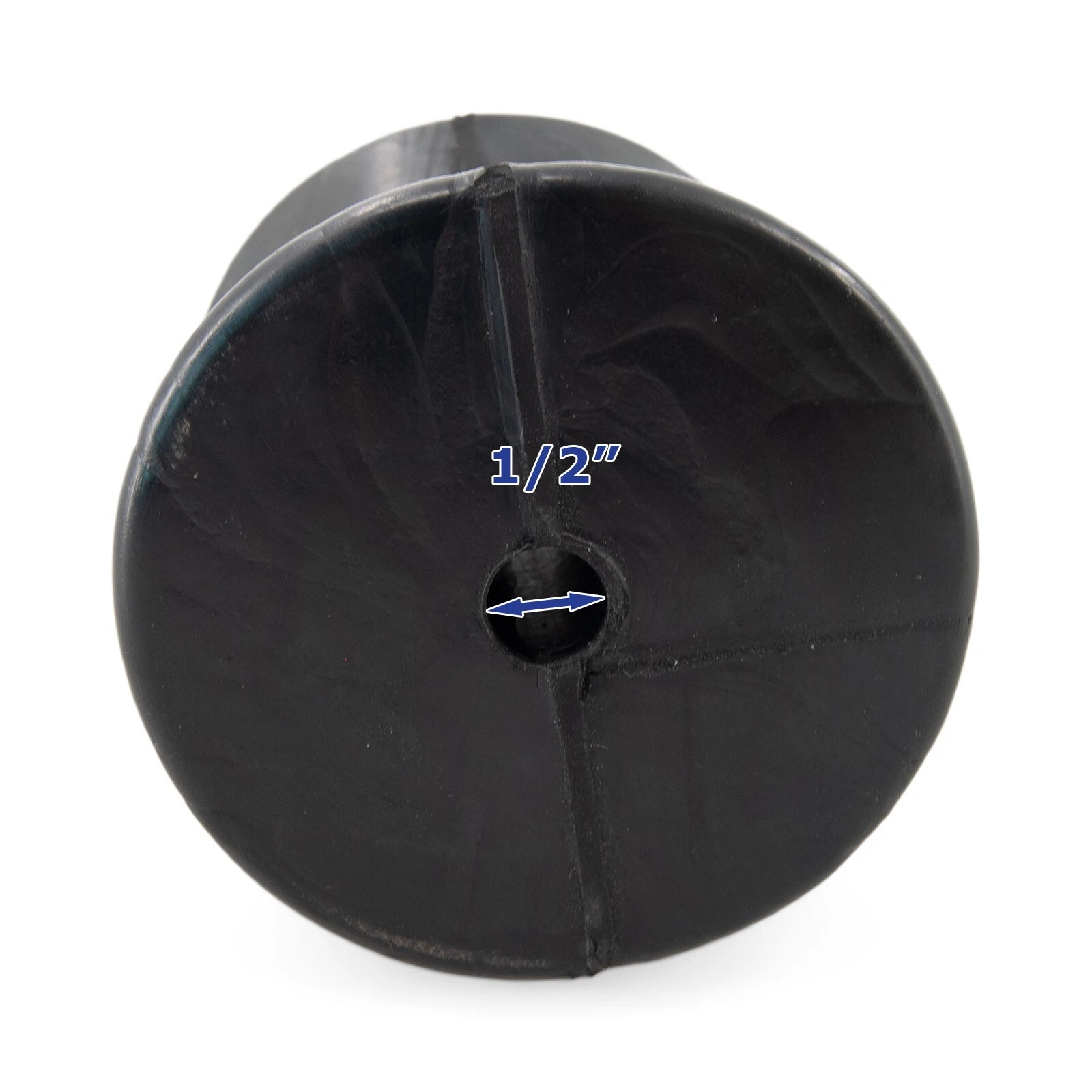  Rubber Bow Roller for Boat Trailer Winch Post