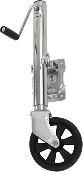 Trailer Jack Swing-Back Bolt-on Trailer Jack with (1,200 lb) Capacity