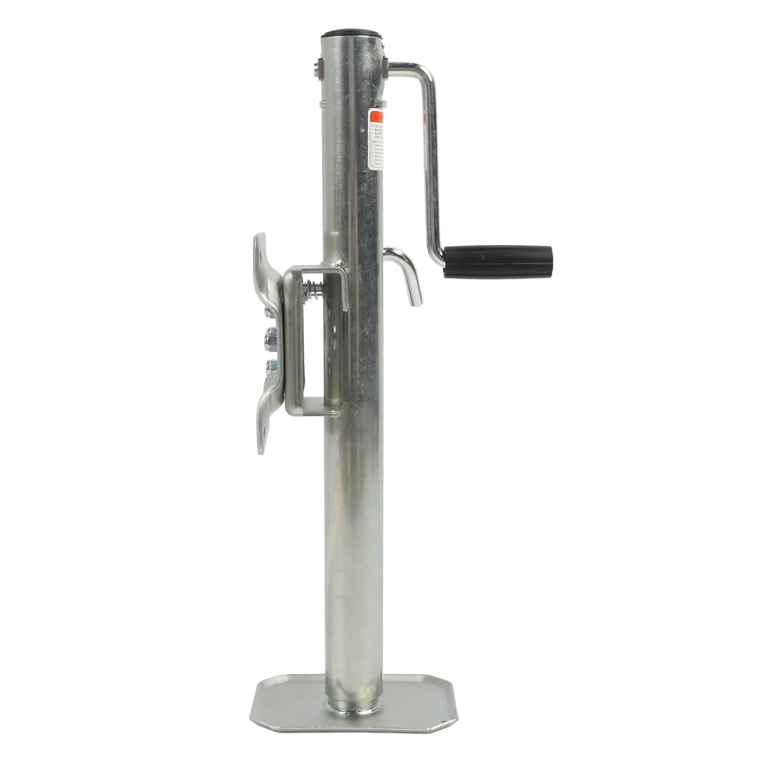 Swivel Trailer Jack, 2000lbs Load Bearing Single Wheel Trailer Jack