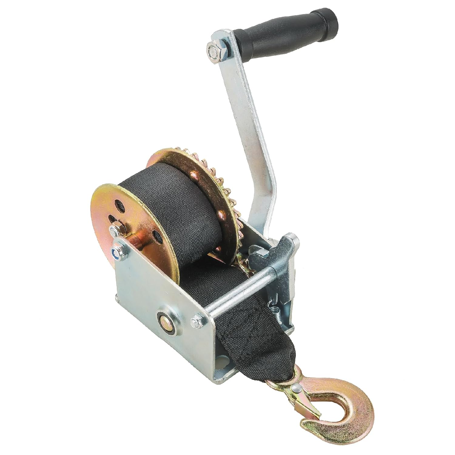 Hand winch 3000(1364kg) portable hand winch, Alloy Steel