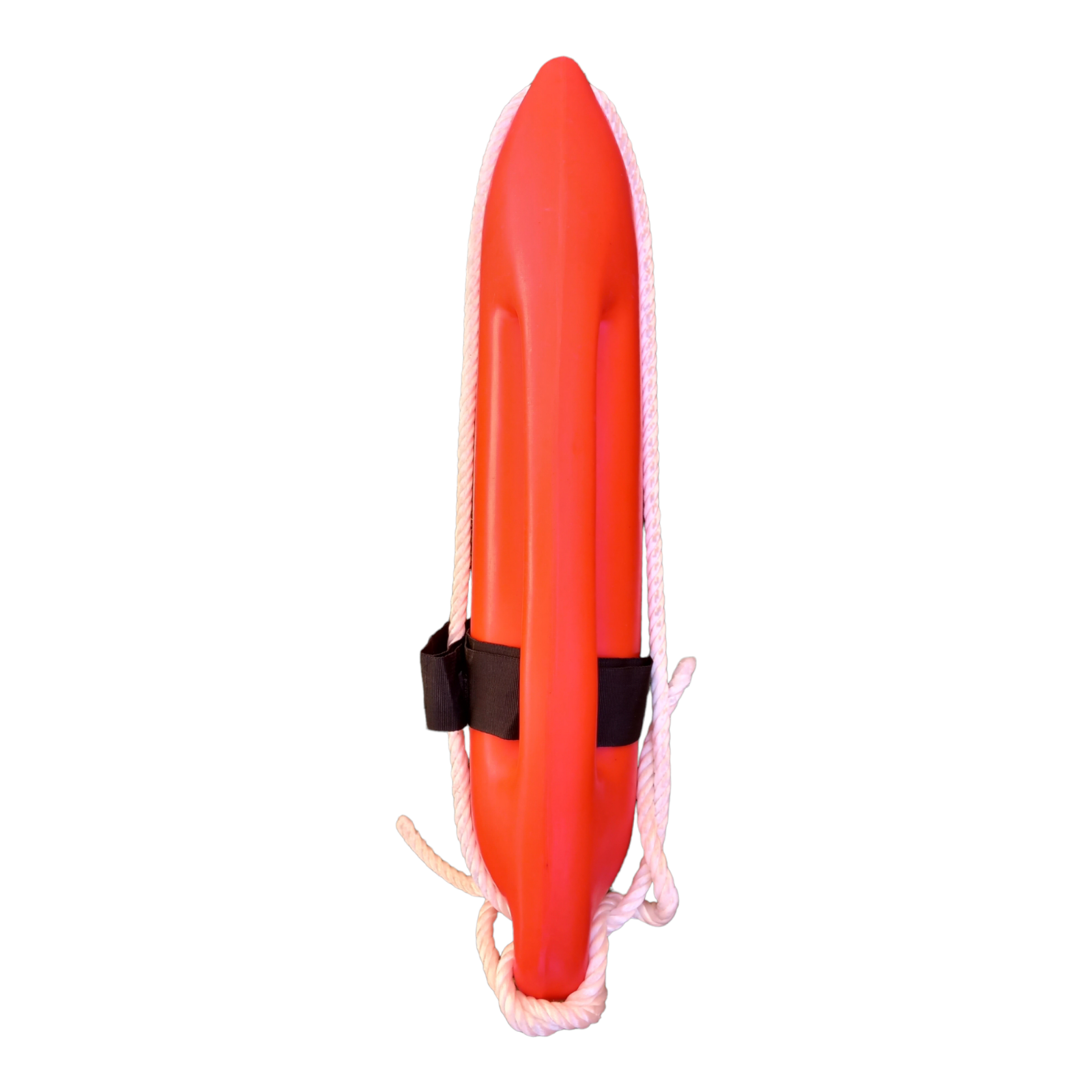 Swimming Buoy, Professional Life Saver Non-Inflatable Rescue Can Swim Safety Float Rescue Buoy with Non-Slip Handle for Open Water Swimmers / Triathletes / Kayakists Divers
