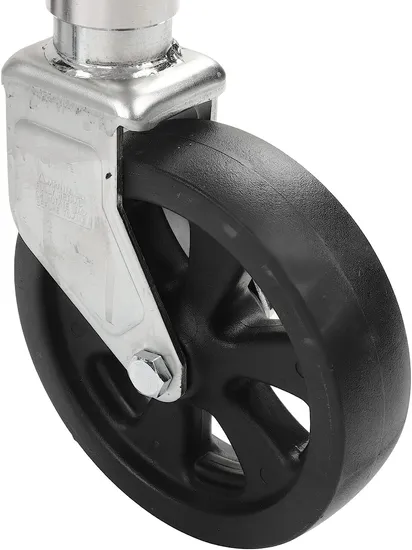 Trailer Jack Swing-Back Bolt-on Trailer Jack with  (1,200 lb) Capacity