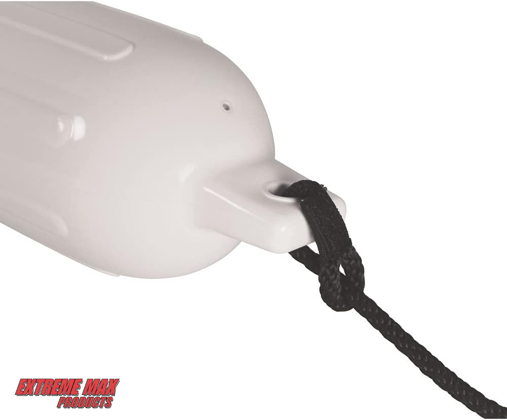 G4 Extreme Max BoatTector (60 cm*16,5cm) Inflatable Fender G4, White فرميلة أبيض مقاس G4.