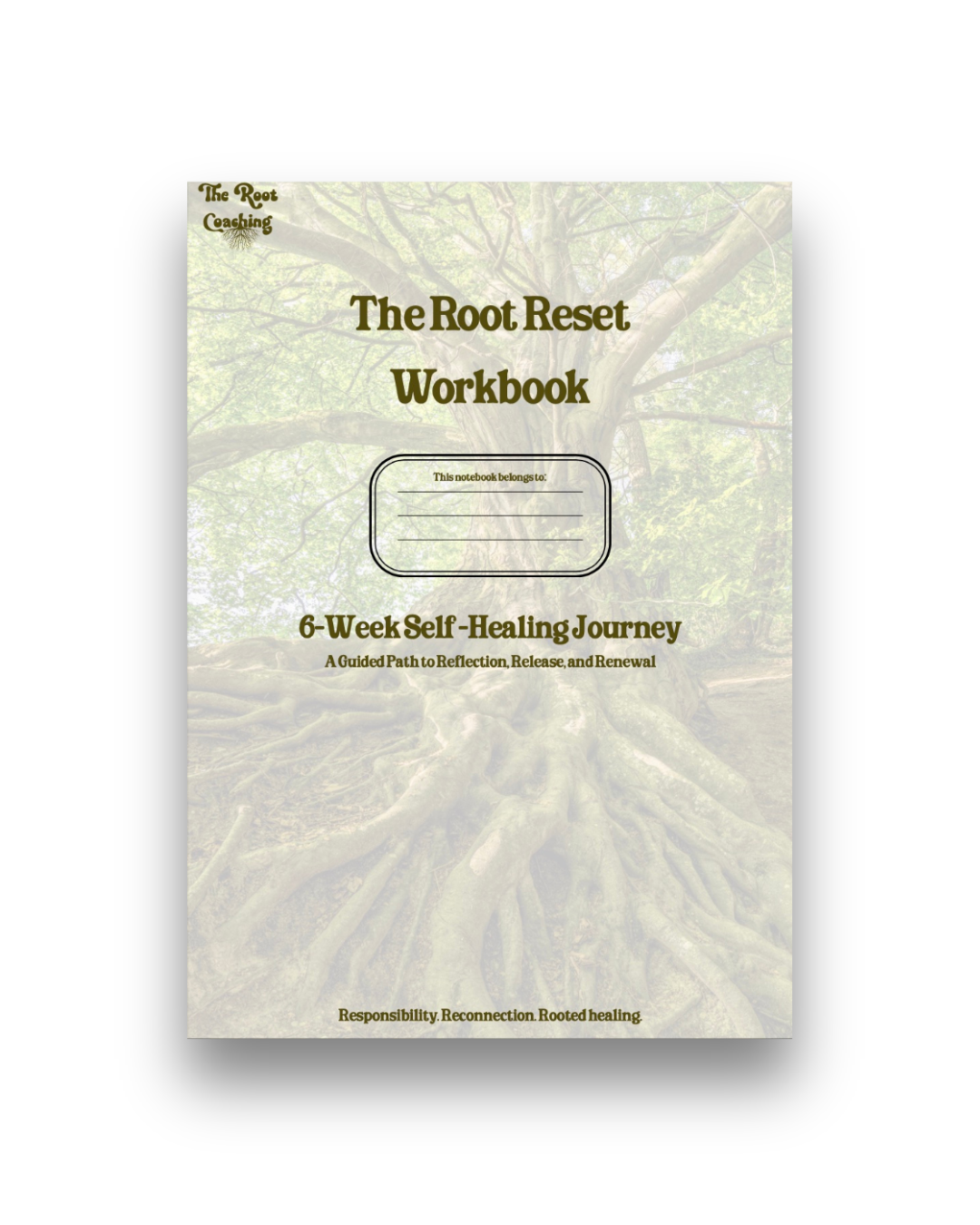 The Root Reset Workbook