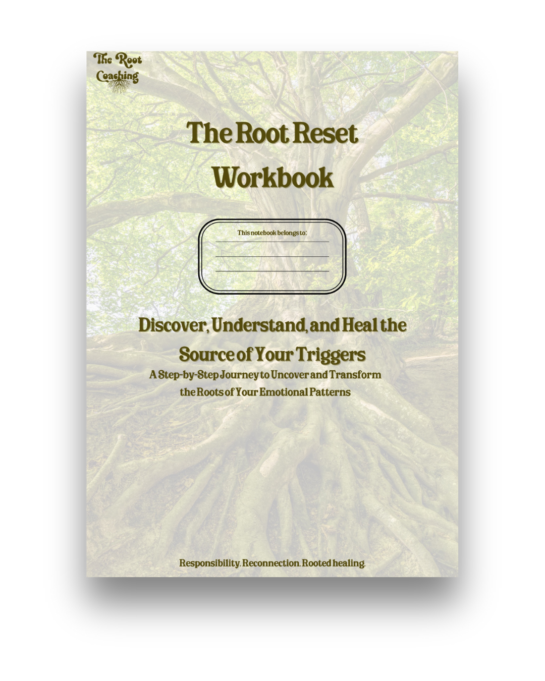 The Root Reset Workbook - Scripture Edition