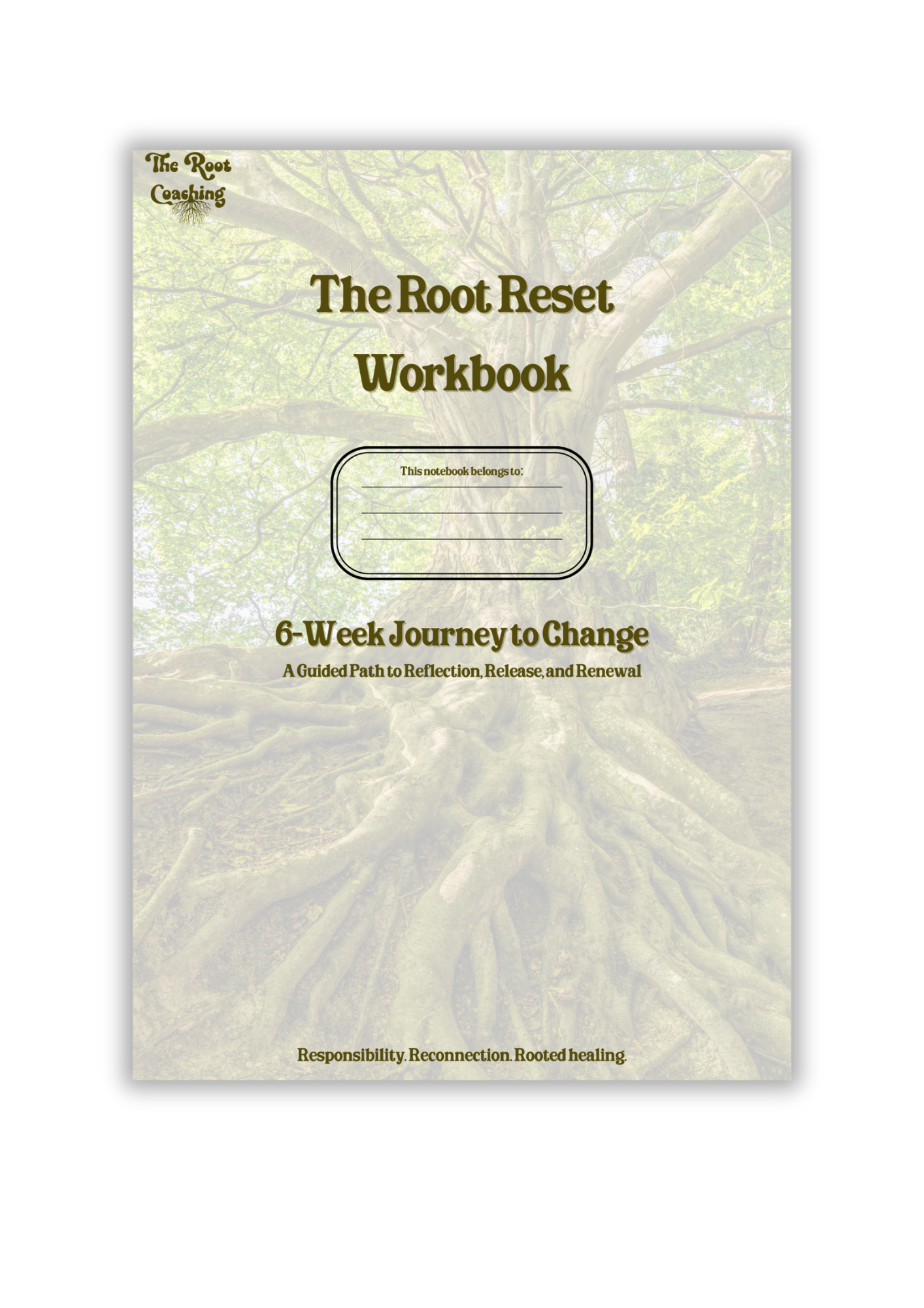 6-Week Journey to Change Workbook