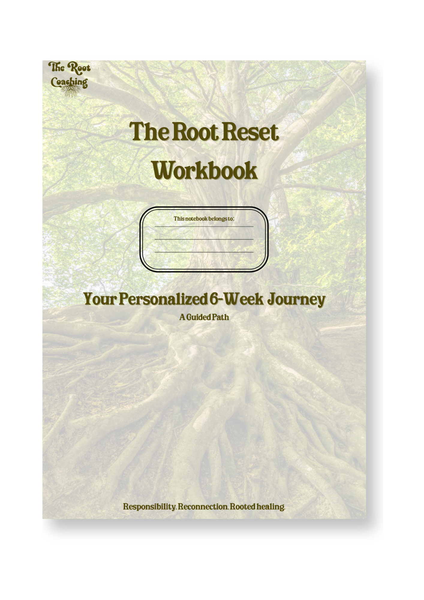 The Root Reset Personalized Workbook
