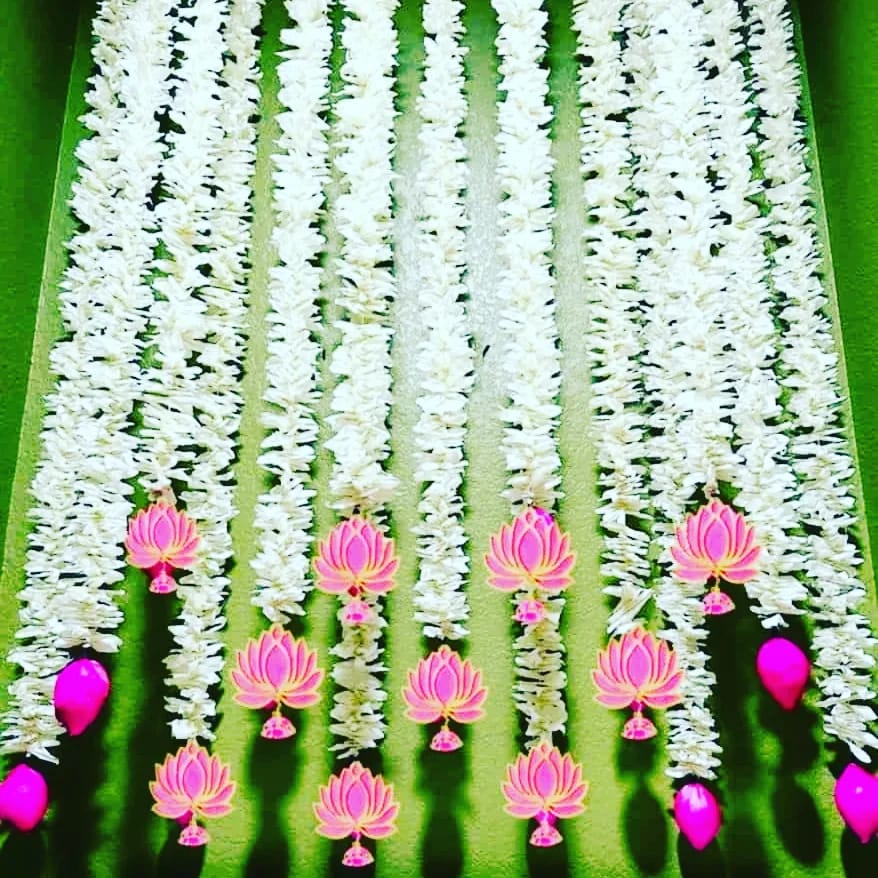 Floral Garland Decoration