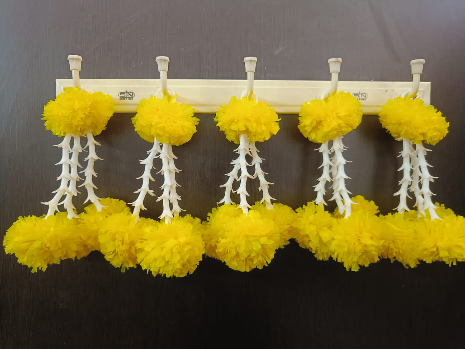 Decorative Pom-Pom Garlands