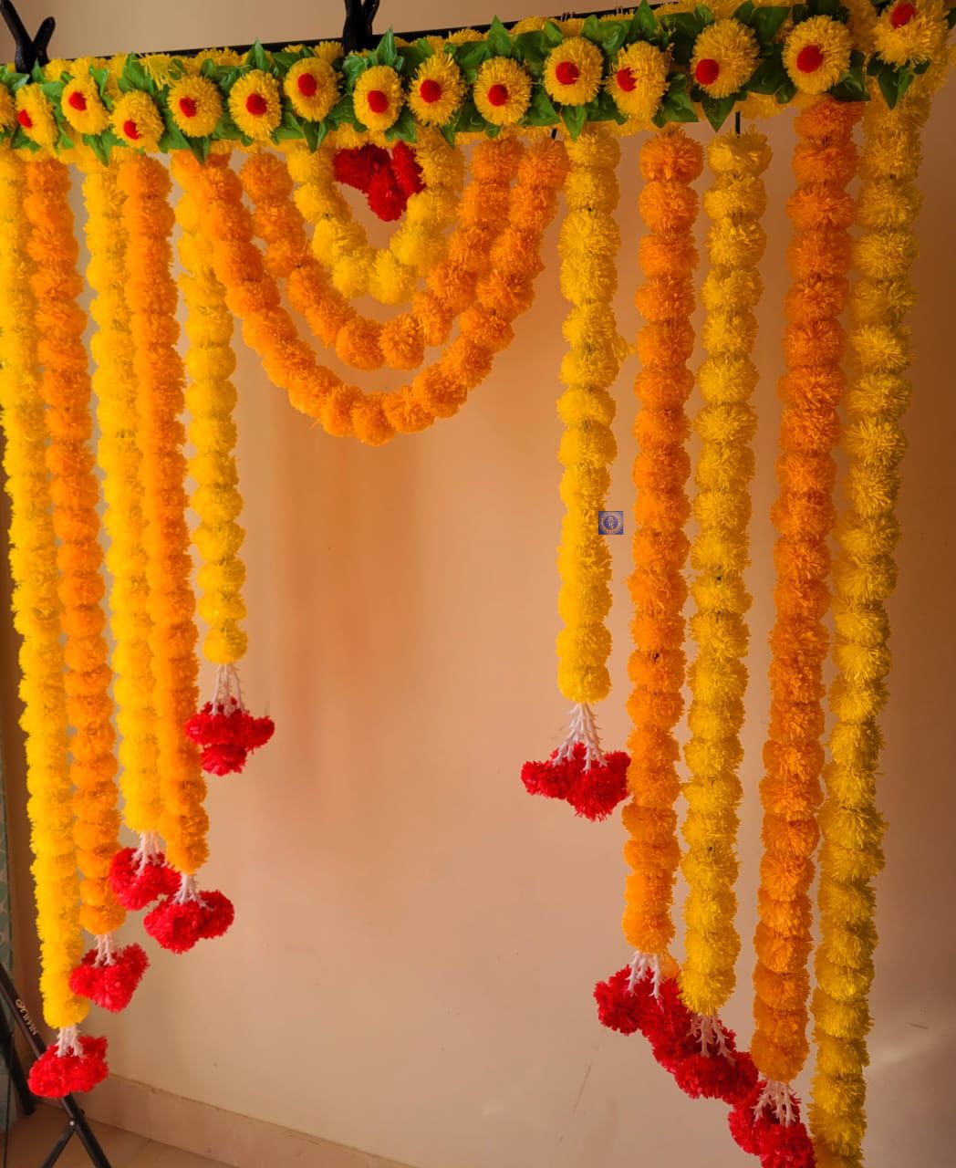 Artificial Flower Garland Set (Grand Door Thoran)