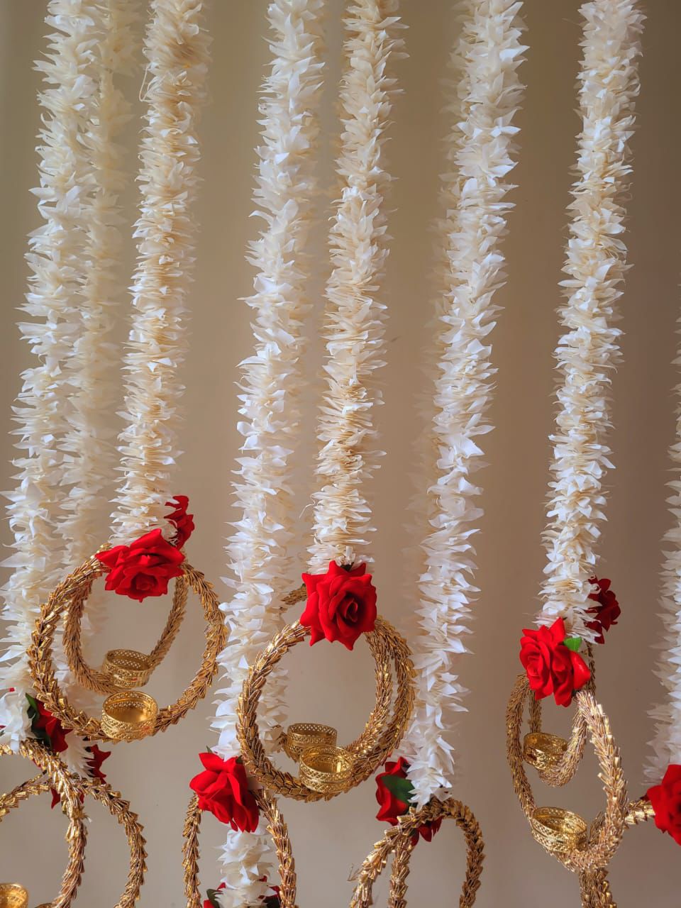 Decorative Garland Hanging Diya