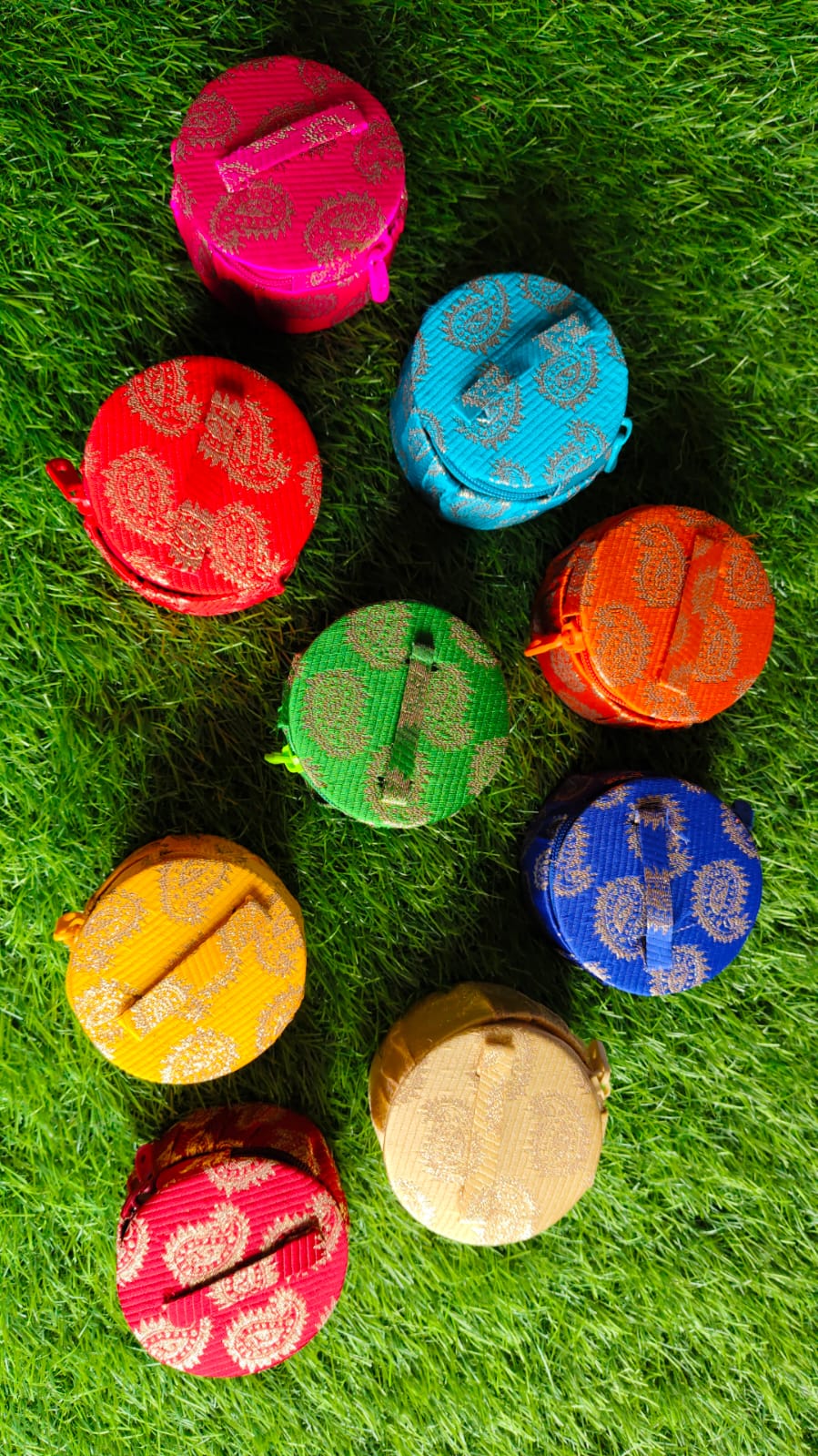 Paisley Design Bangle Boxes