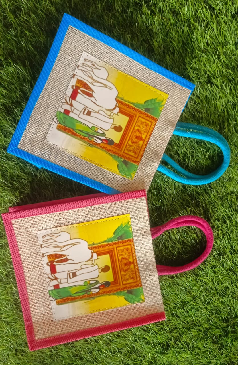Housewarming Jute Bags