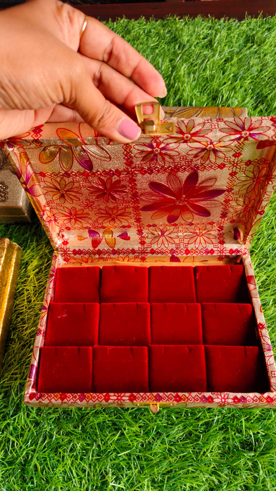 Decorative Jewelry Box