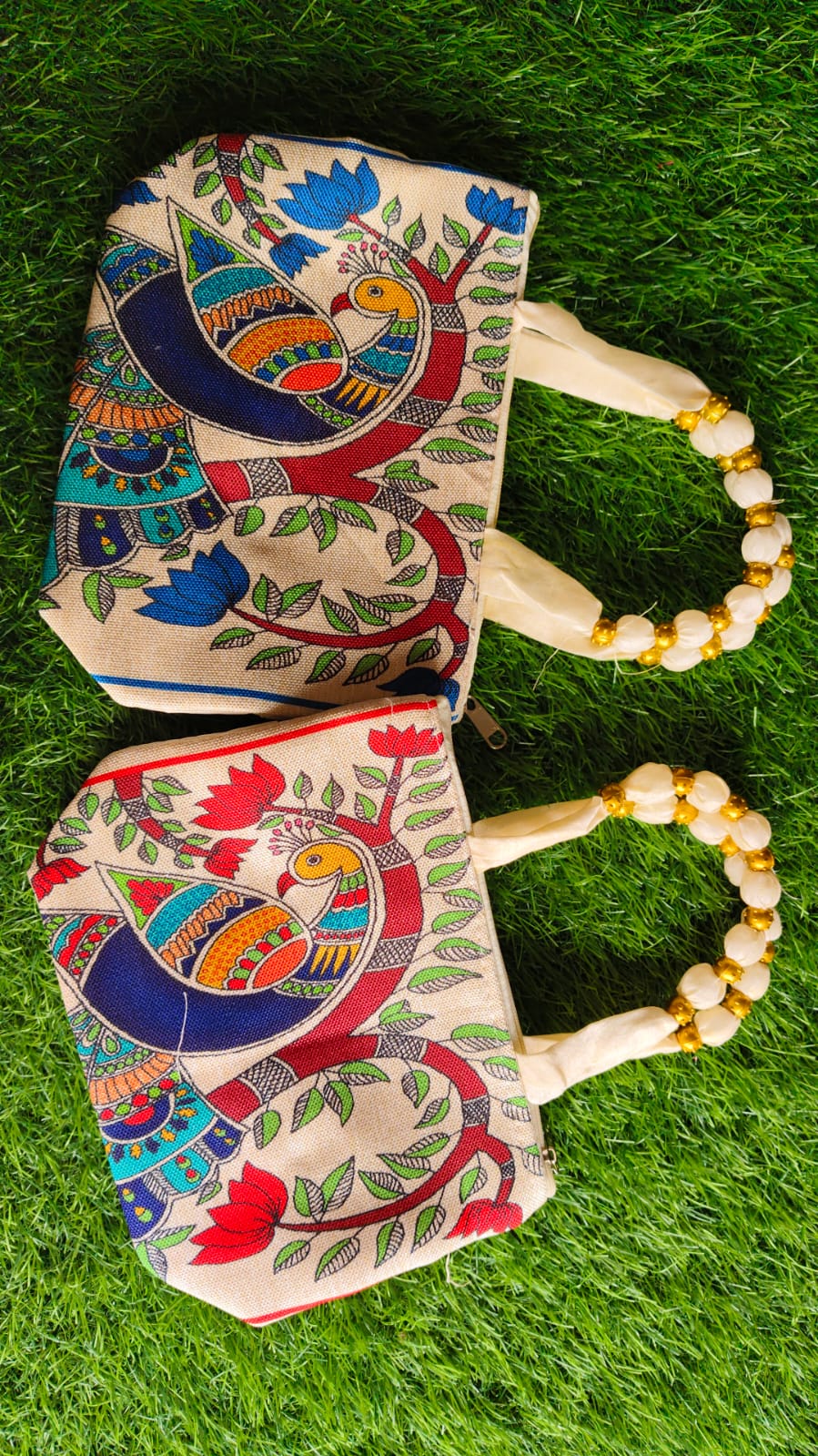 Paithani Design Bags