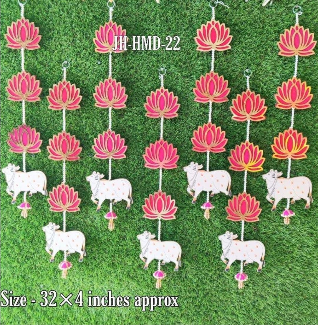 Divine Lotus & Pichwai Hangings