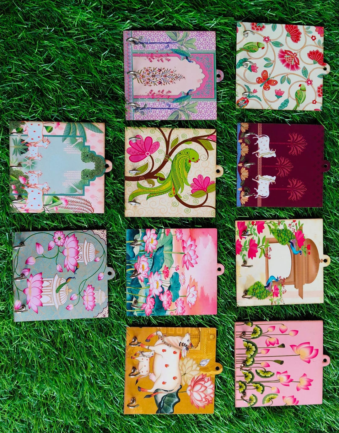 MDF Wooden Key Holders – A Thoughtful Gift in Assorted Designs