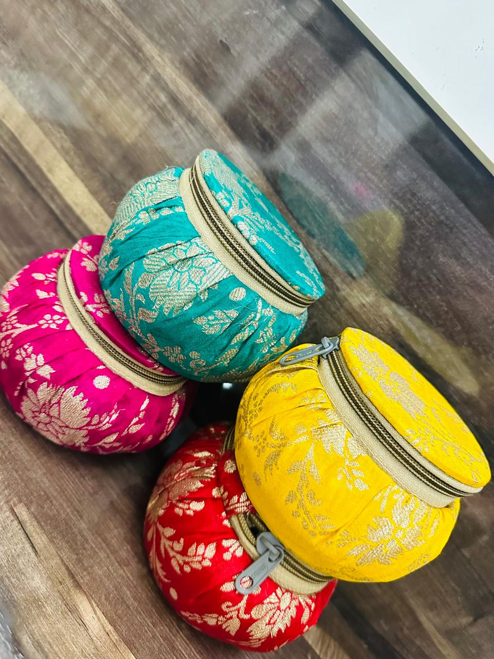 Matki-Shaped Bangle Boxes