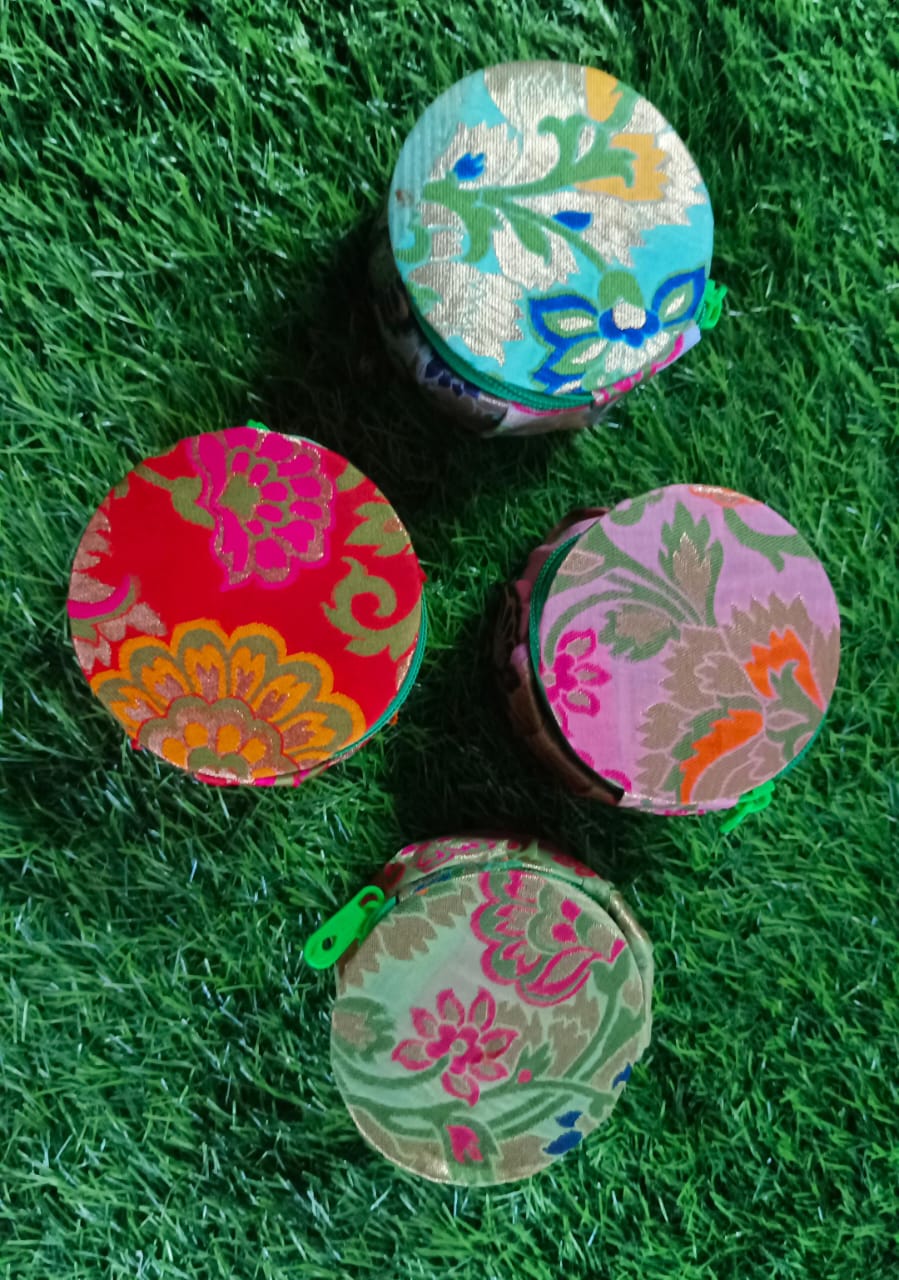 Design Printed Round Bangle Boxes (Assorted Designs)