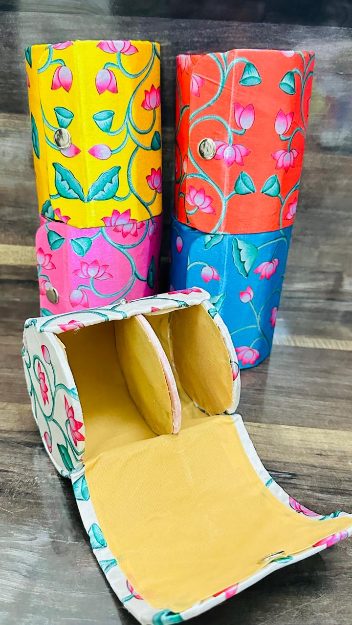 Lotus Print Bangle Rolls