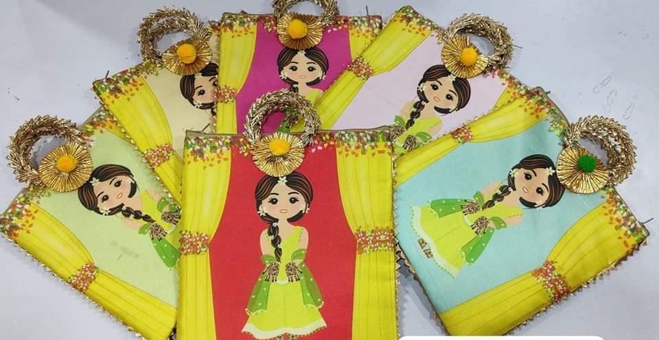 Silk Zip Bags - Puberty Function Themed