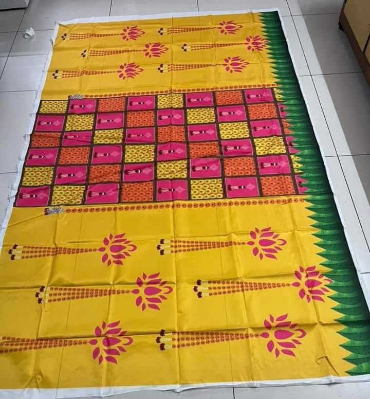 Festive Backdrop - 5 x 8 feet