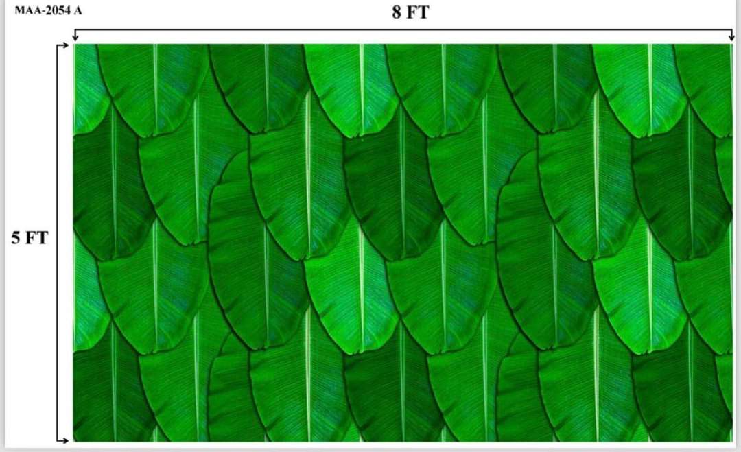 Banana Leaf Backdrop - 5 x 8 feet