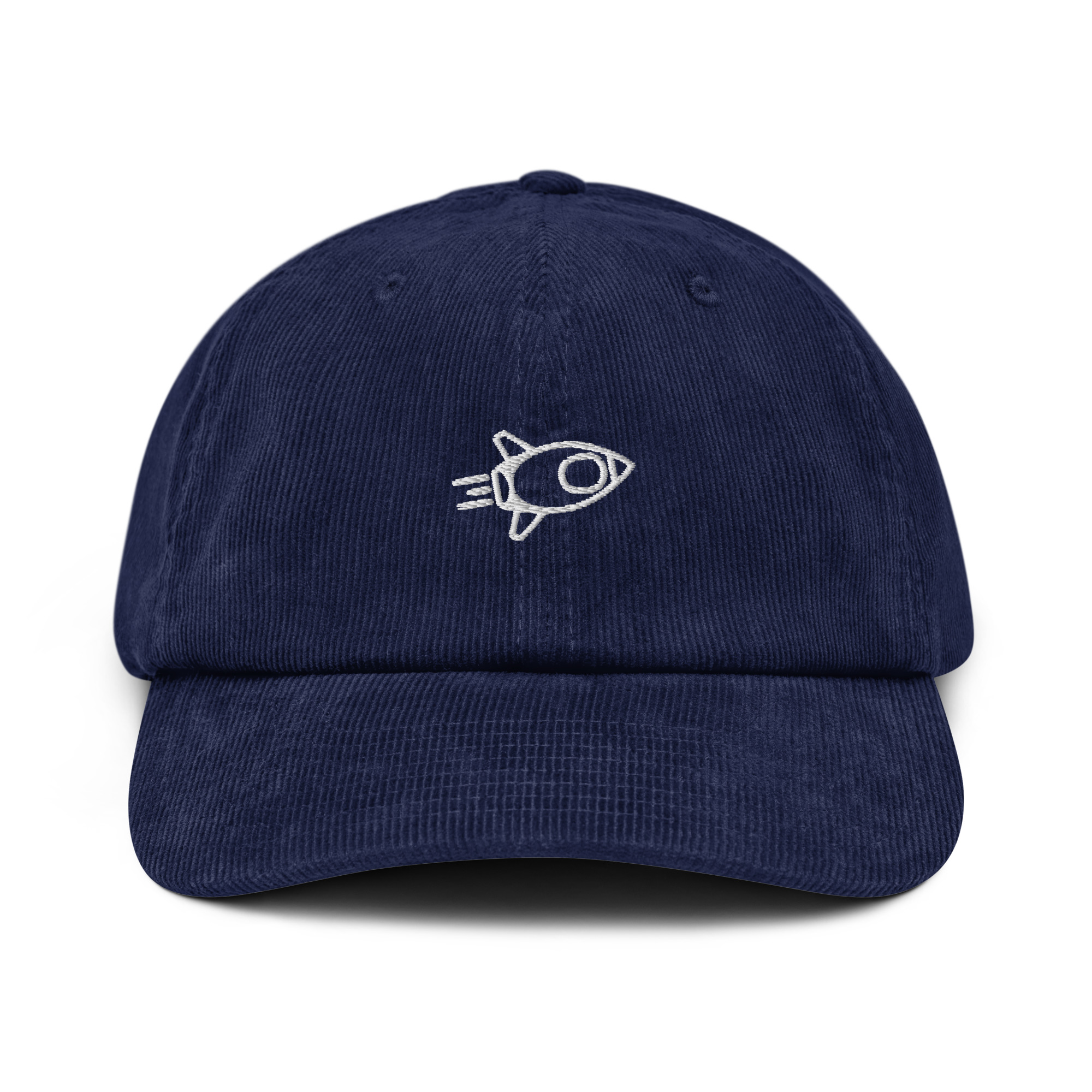🚀 Rocket Corduroy Hat