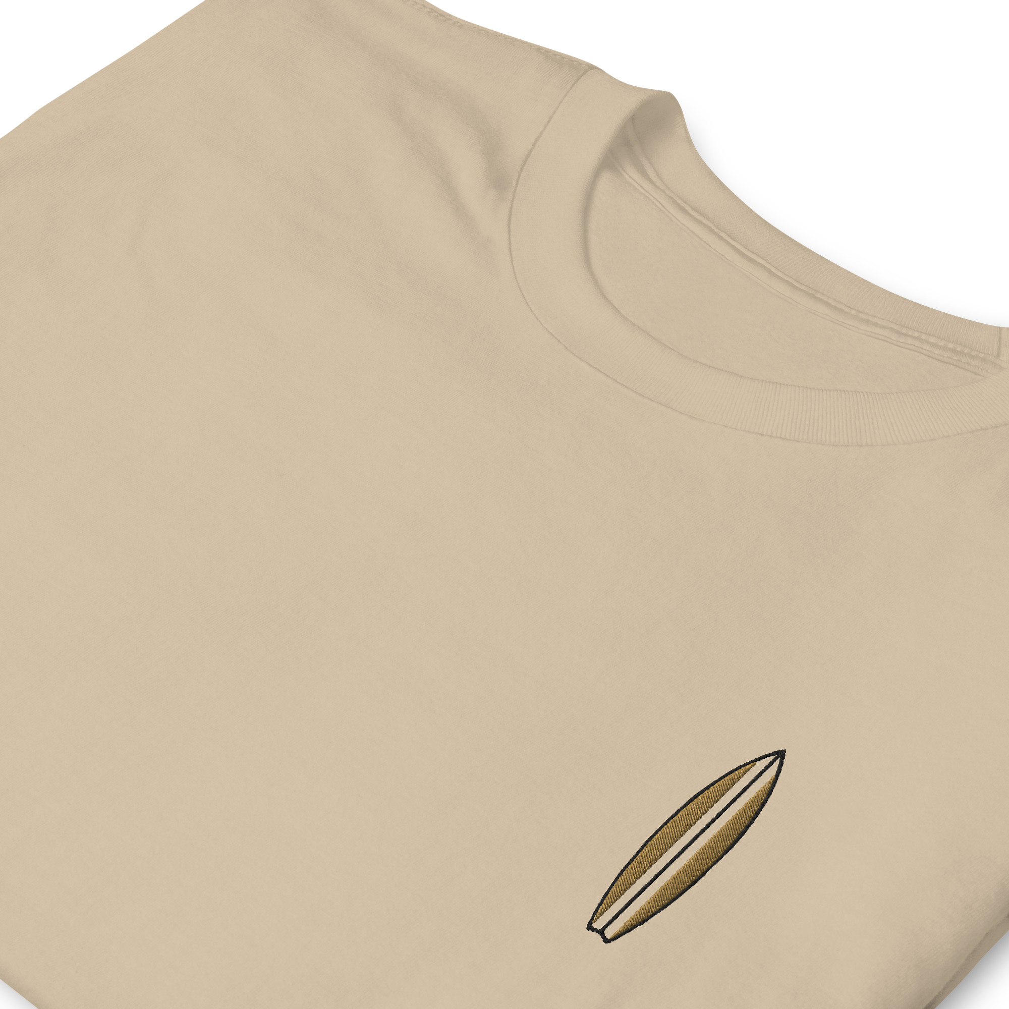 Embroidered T-shirt – ‘Esprit d'Été’ 