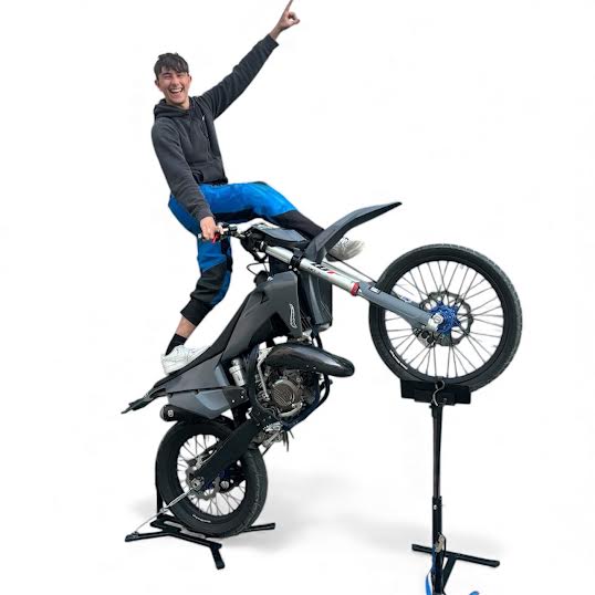 Cavalletto Wheelie Training 