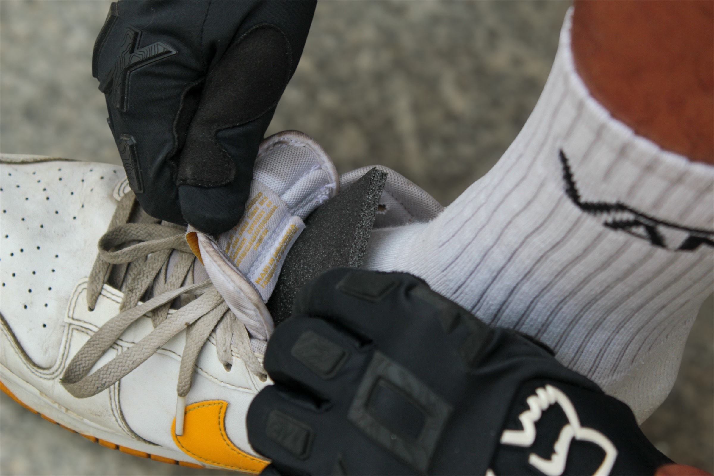 Proteggi Piede ShiftLock 