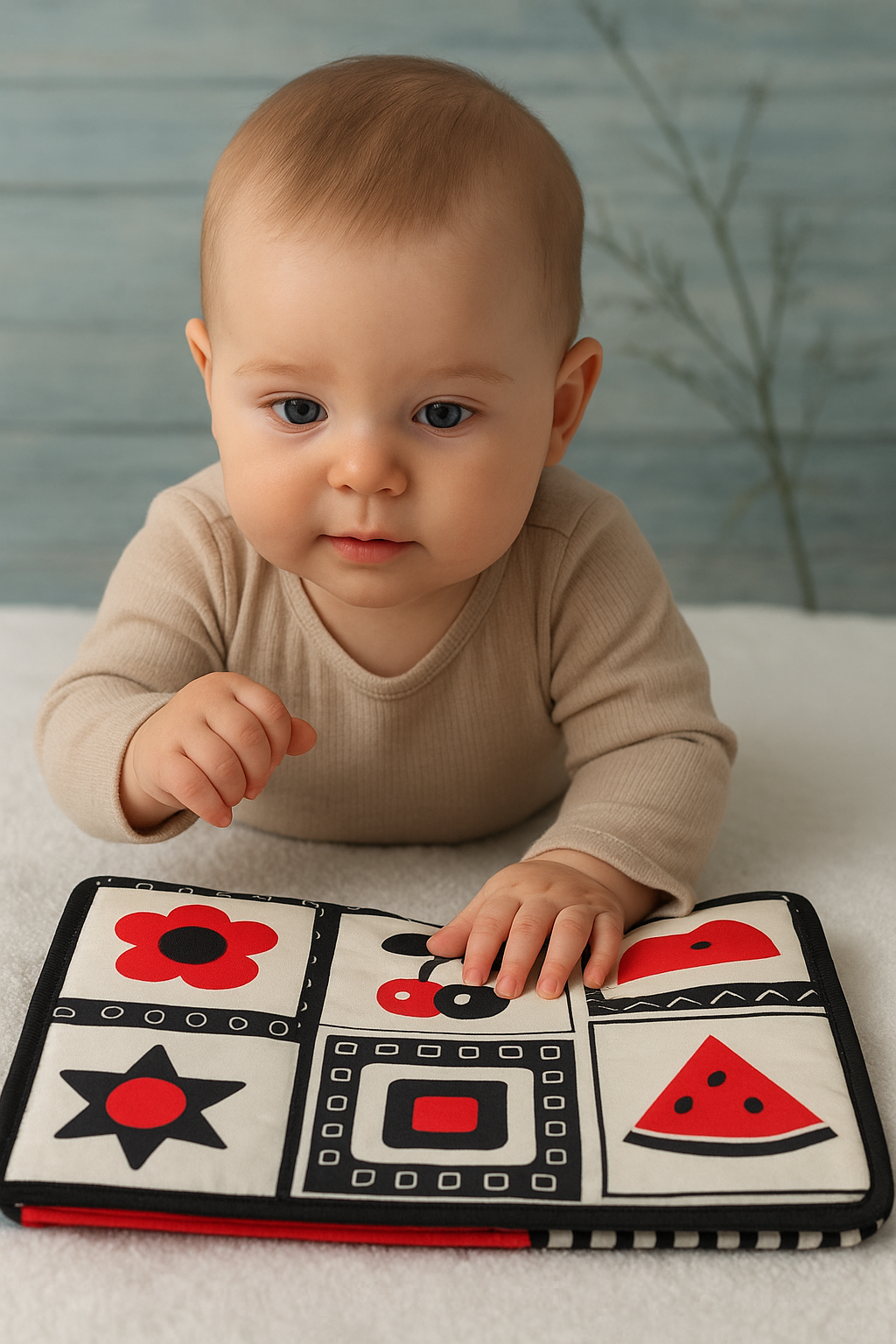 Livre sensoriel pour bébé