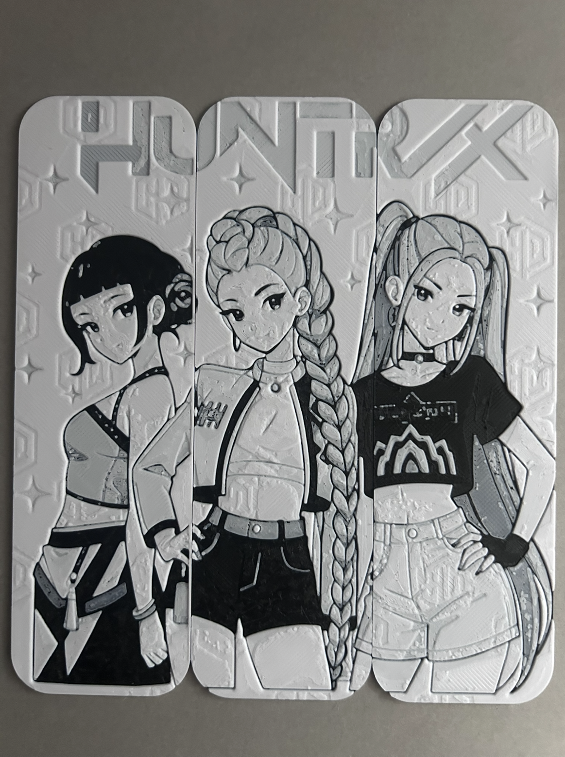 Marque-pages Manga K-POP