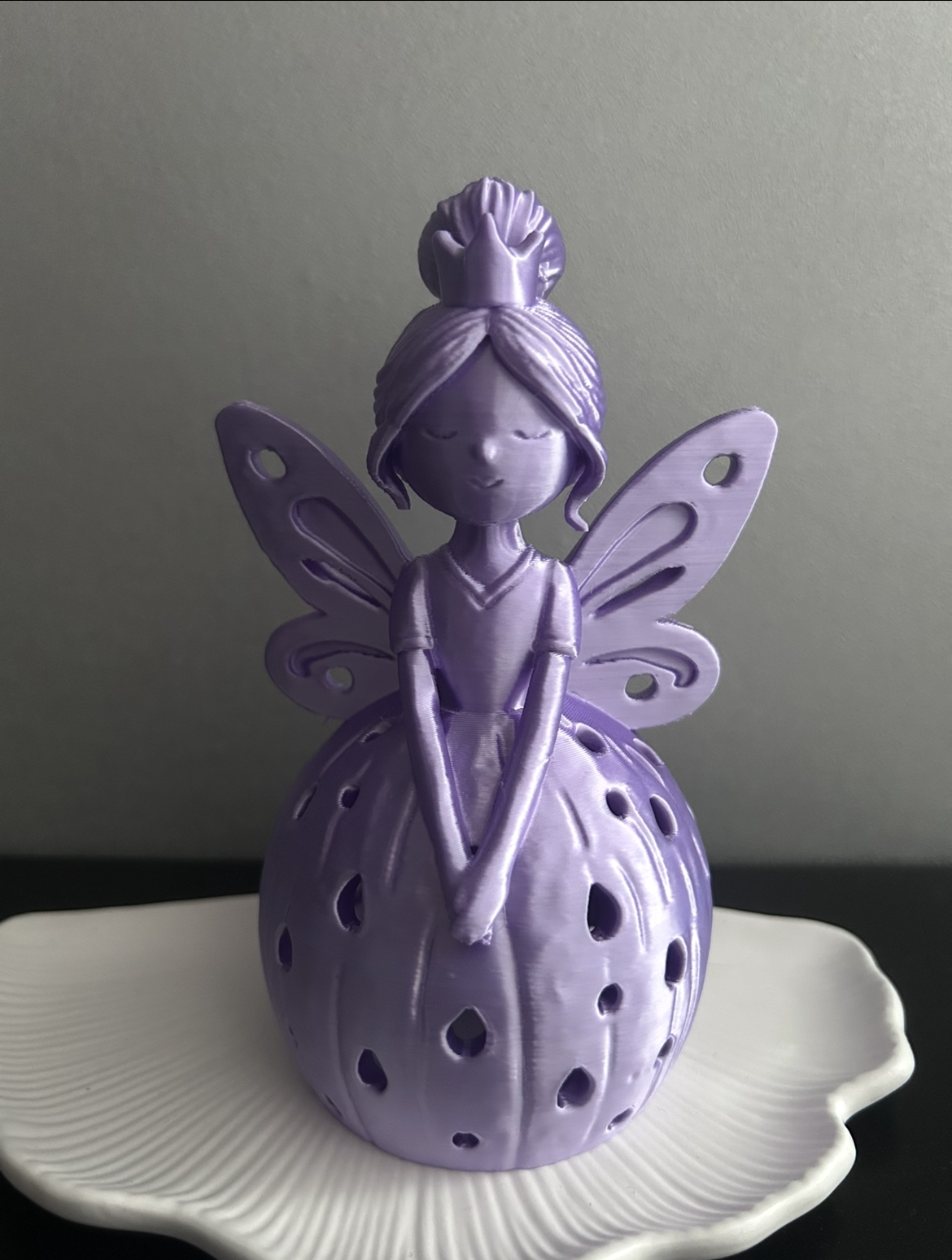 Veilleuse Fée Violette