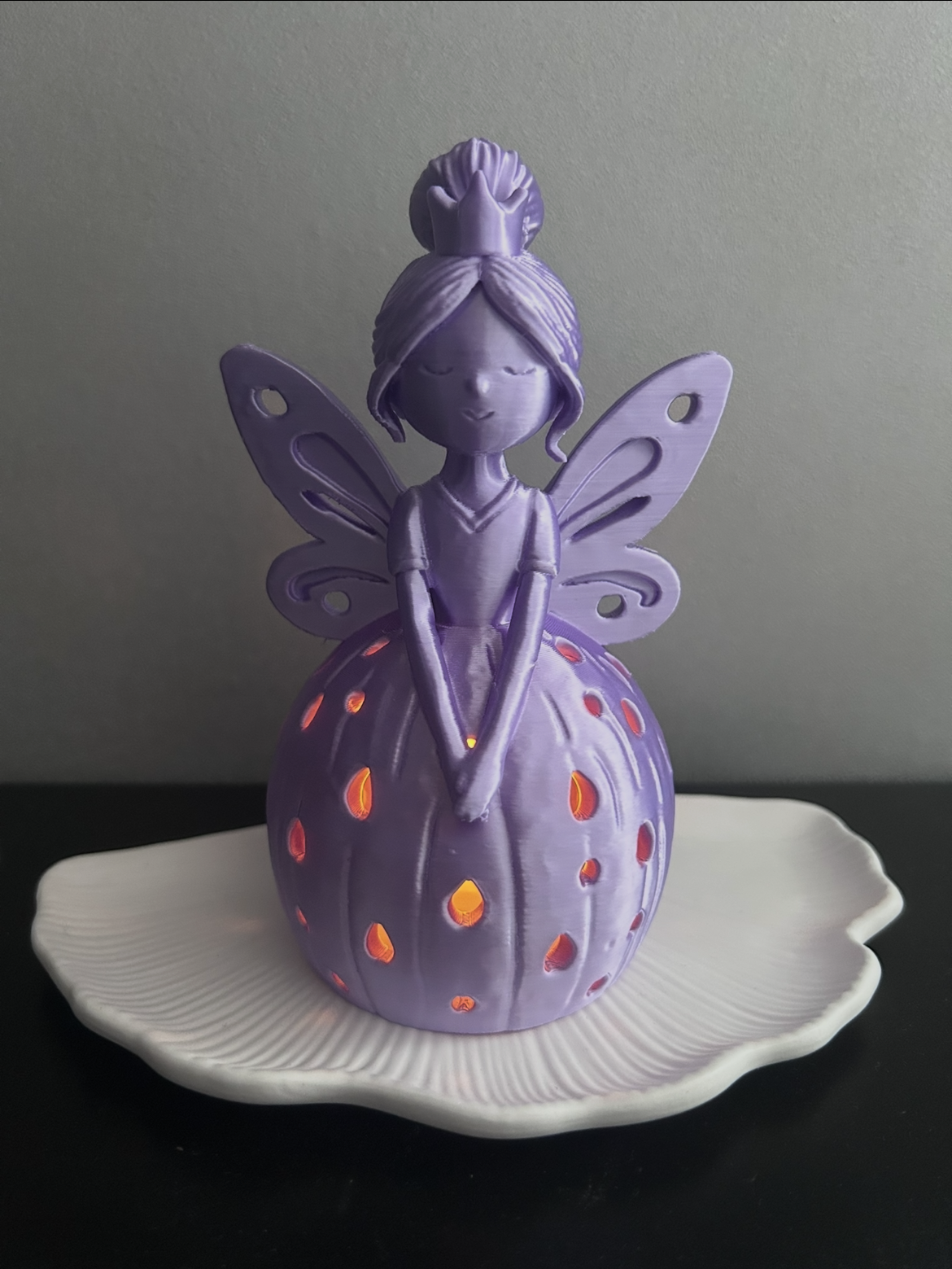 Veilleuse Fée Violette