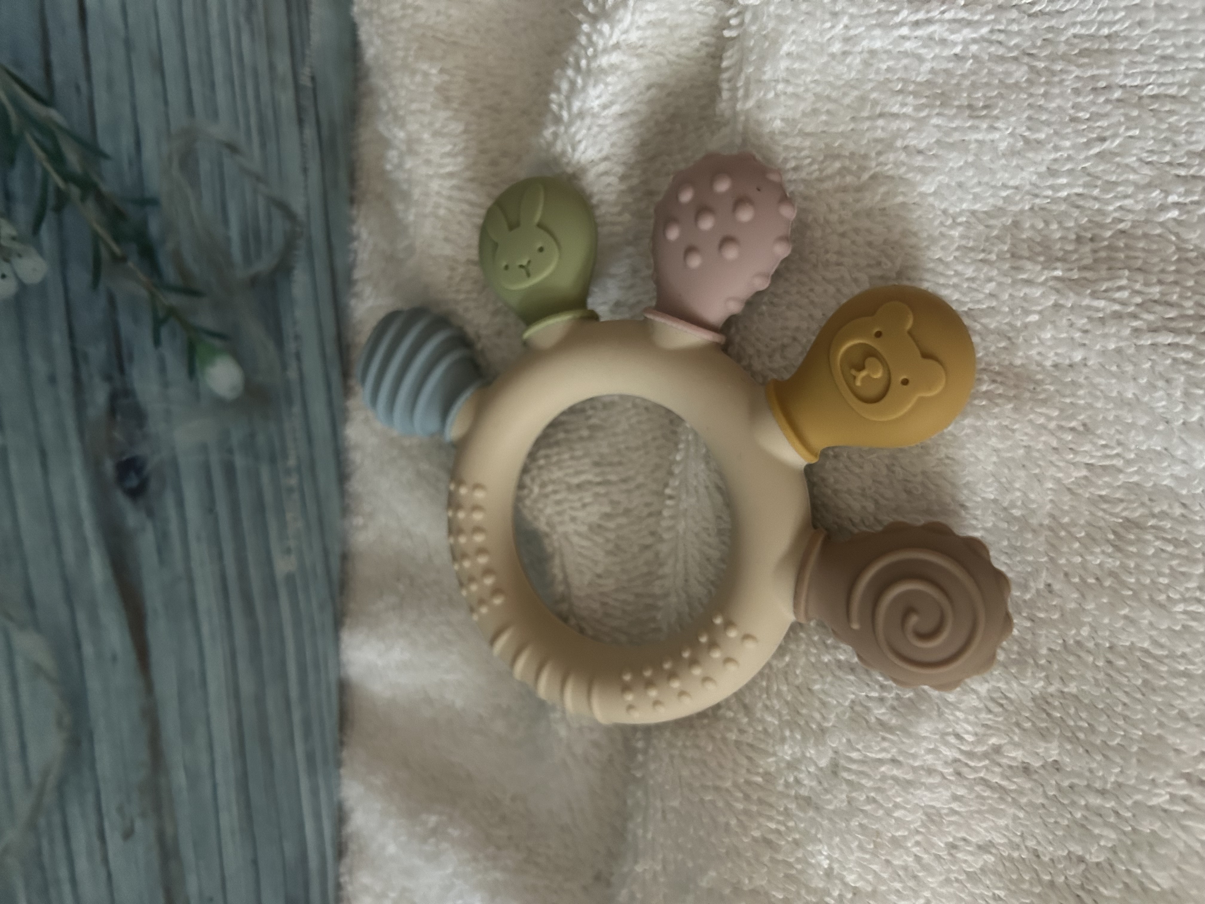 Anneau de dentition pour bébé