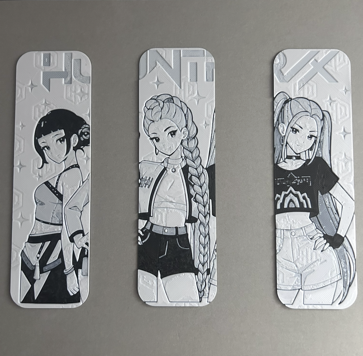 Marque-pages Manga K-POP