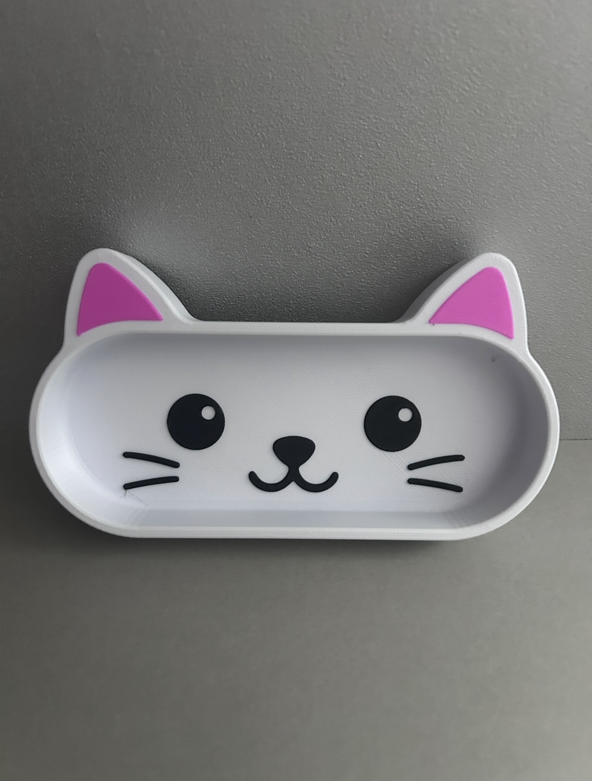 Plateau chat mignon