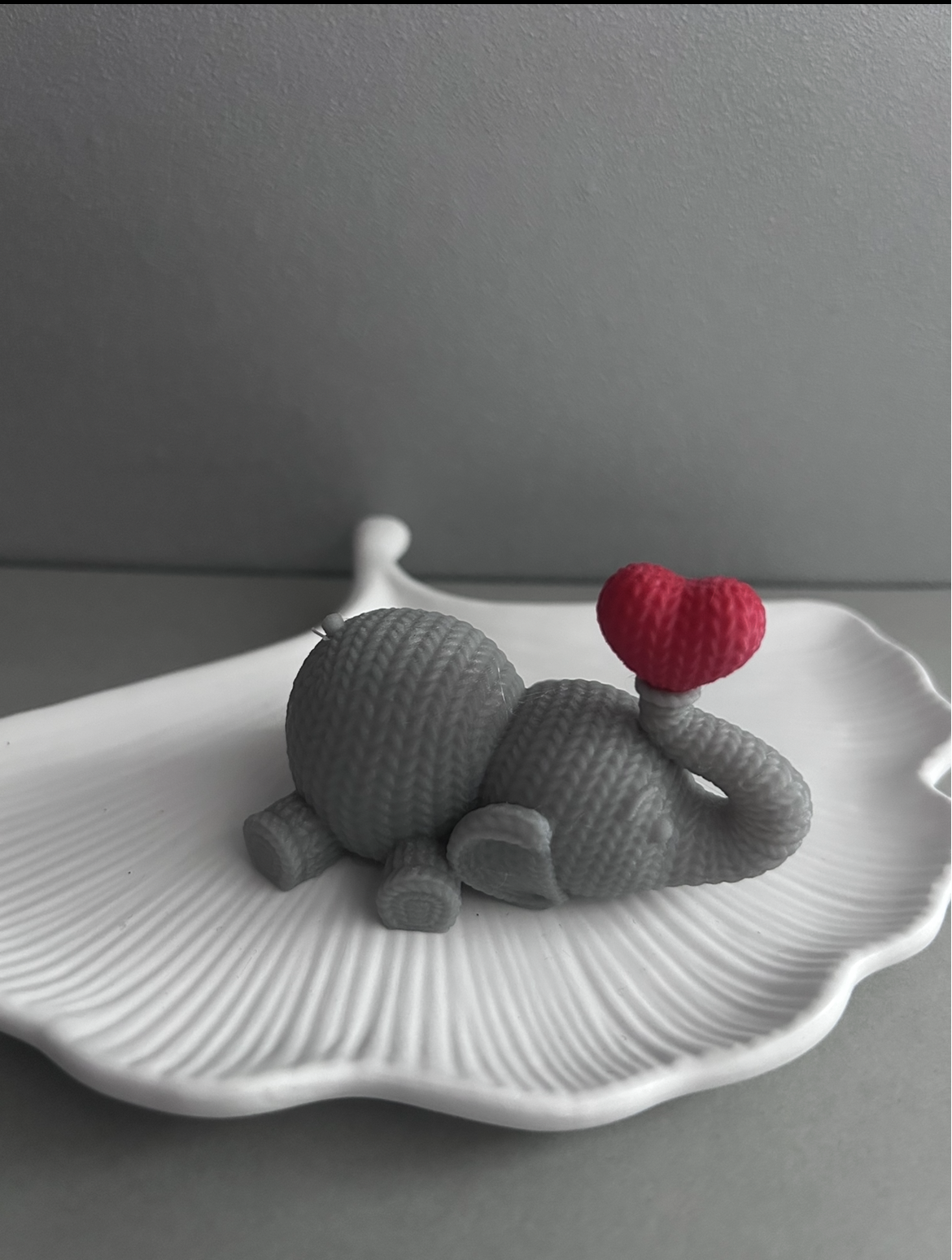 Figurine Éléphant Amour