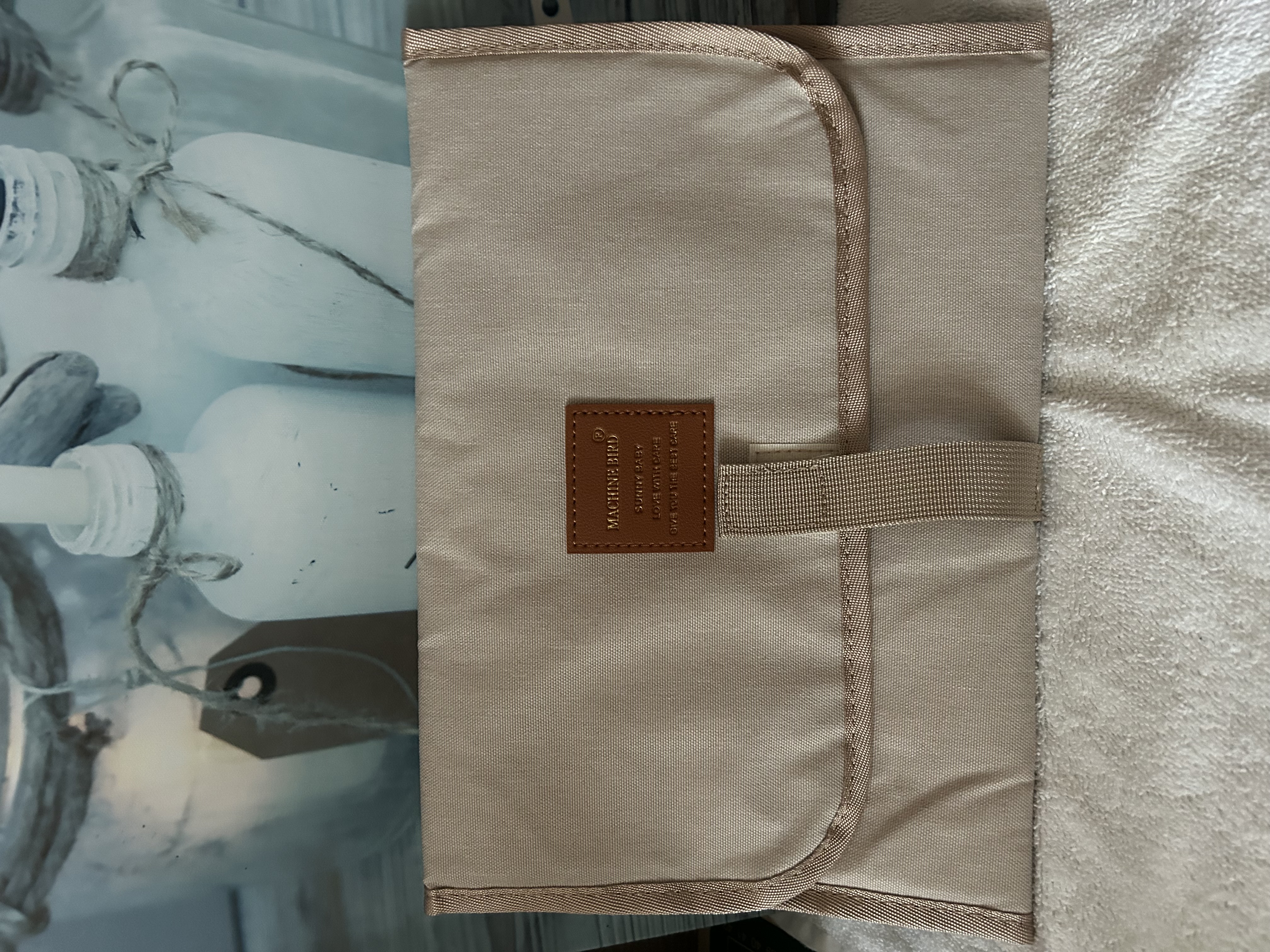Sac à langer nomade