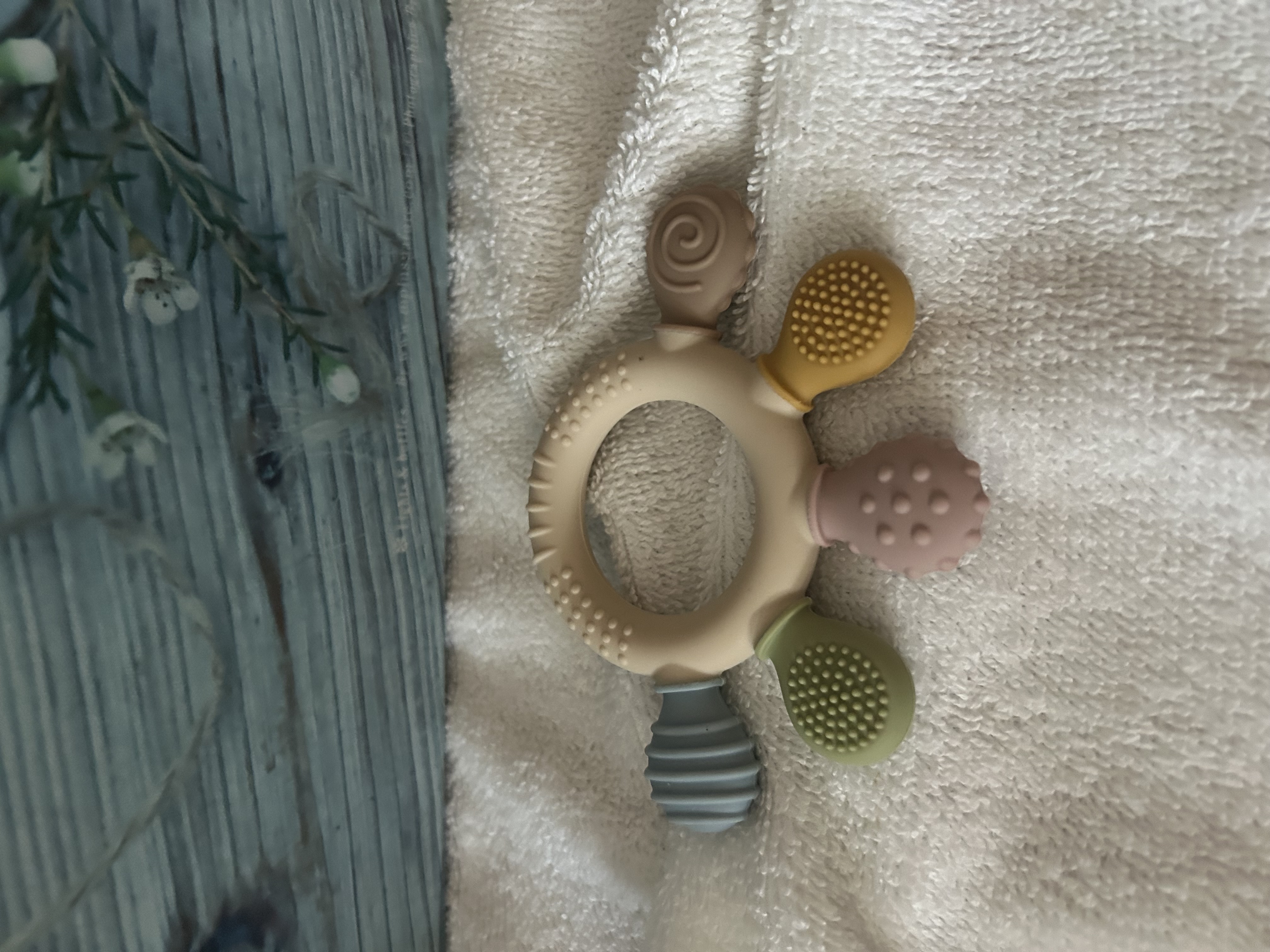 Anneau de dentition pour bébé