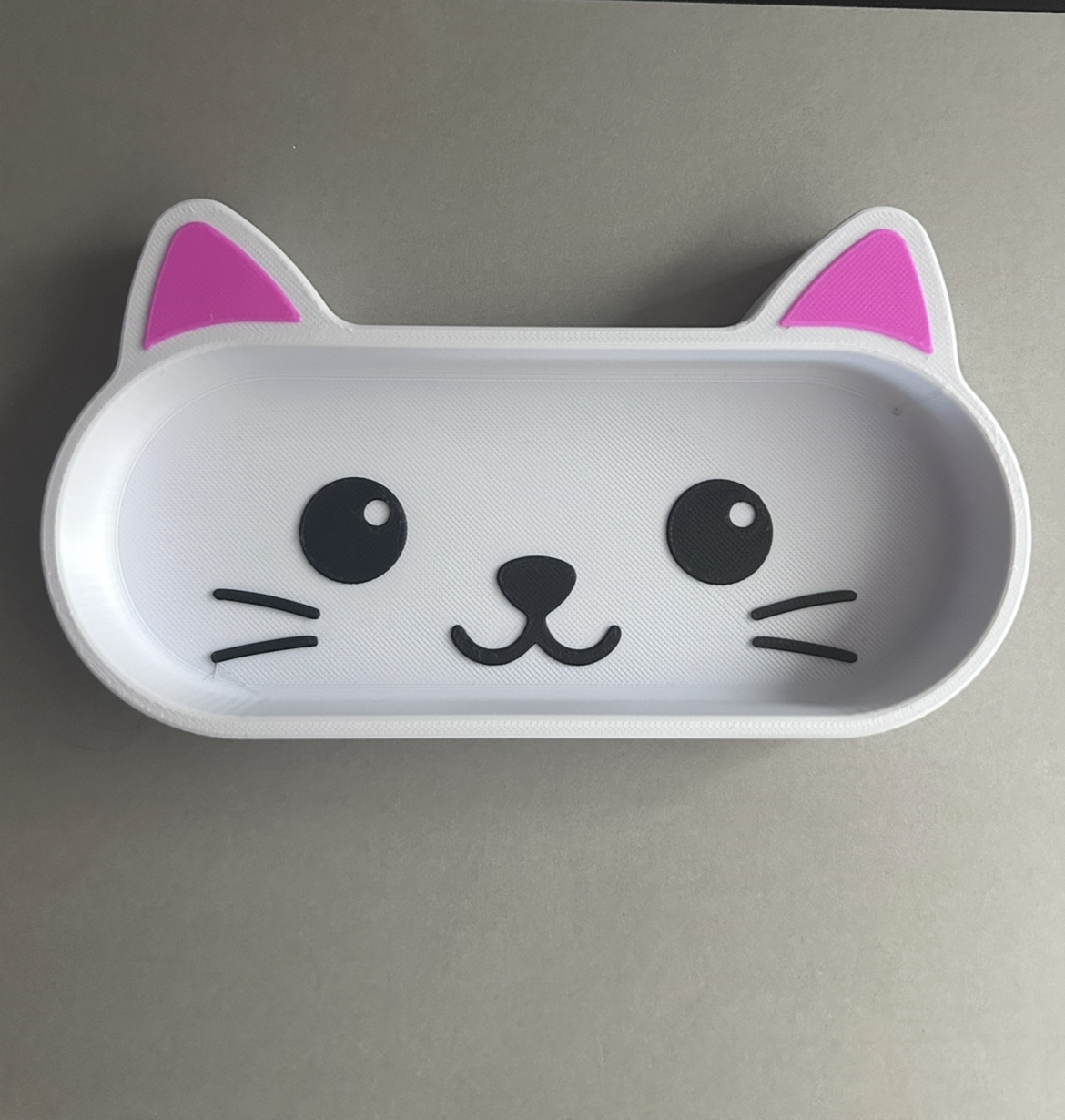 Plateau chat mignon