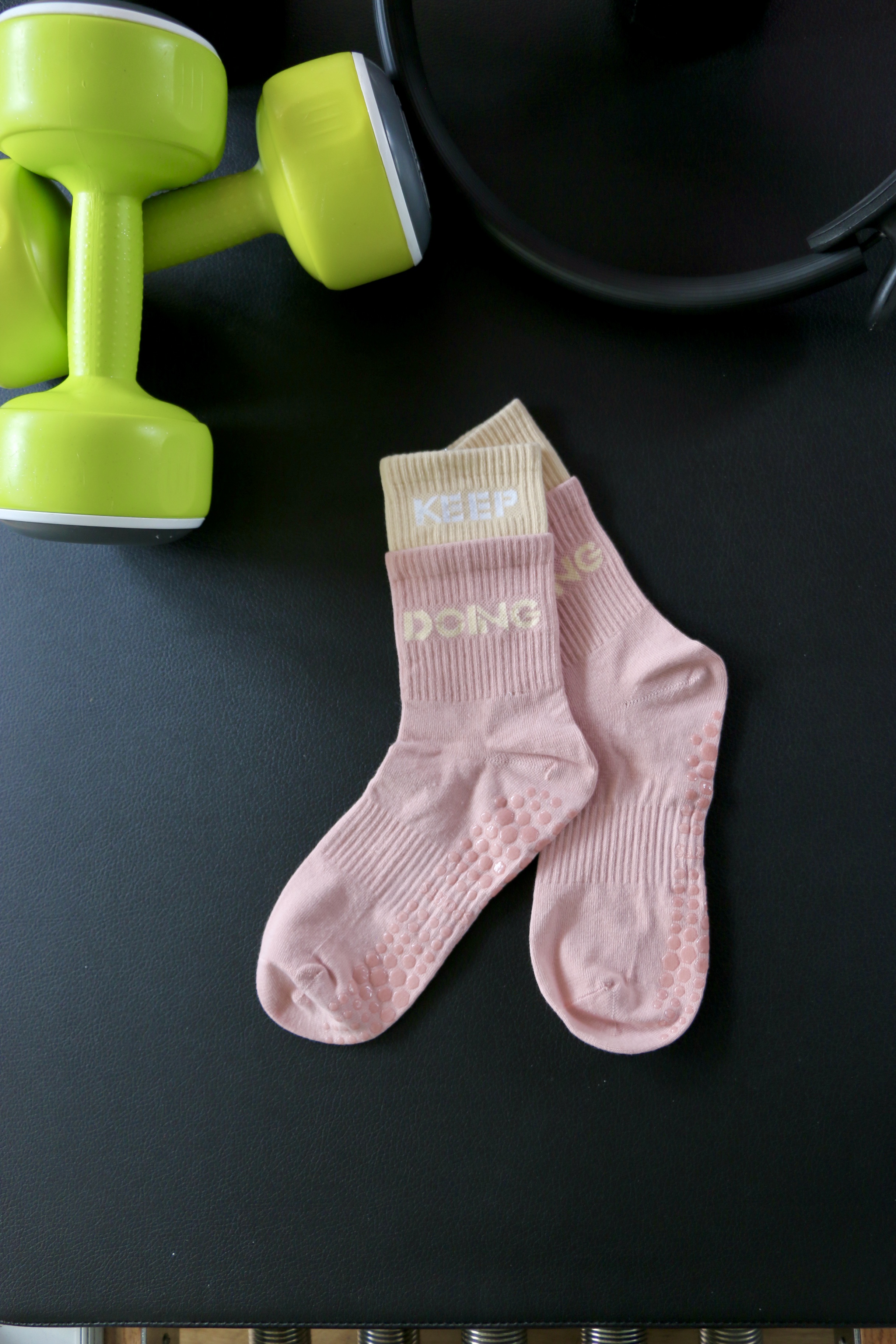 Grip Pilates Socks Pink